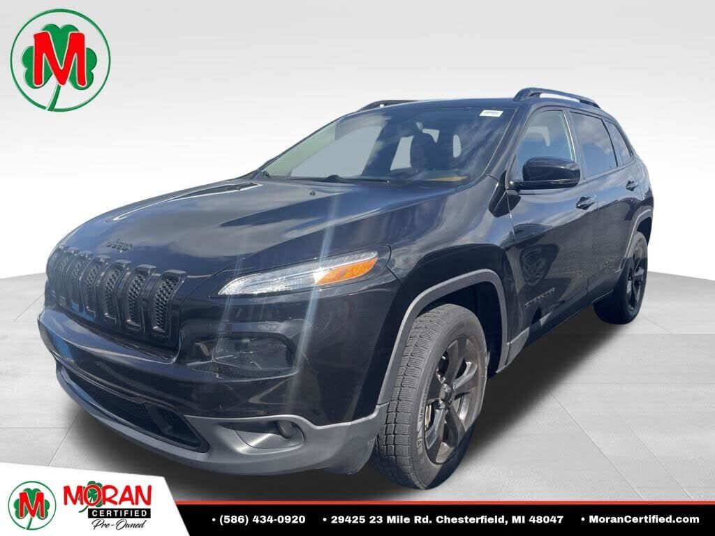 2017 JEEP Cherokee
