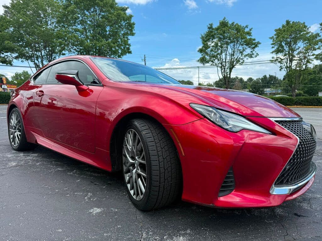 2019 LEXUS RC