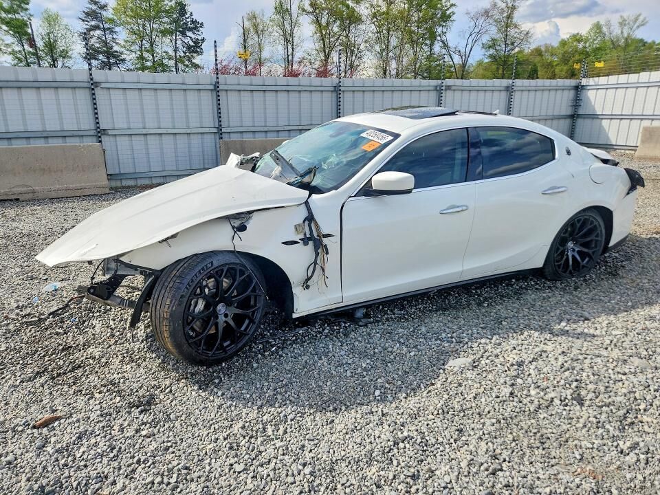 Maserati Ghibli