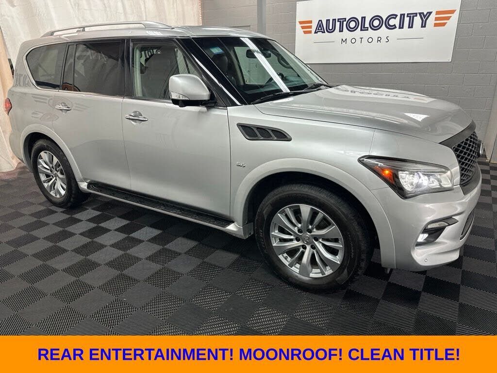 2017 INFINITI QX80