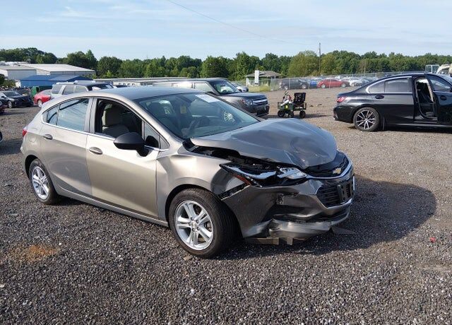 2017 CHEVROLET Cruze