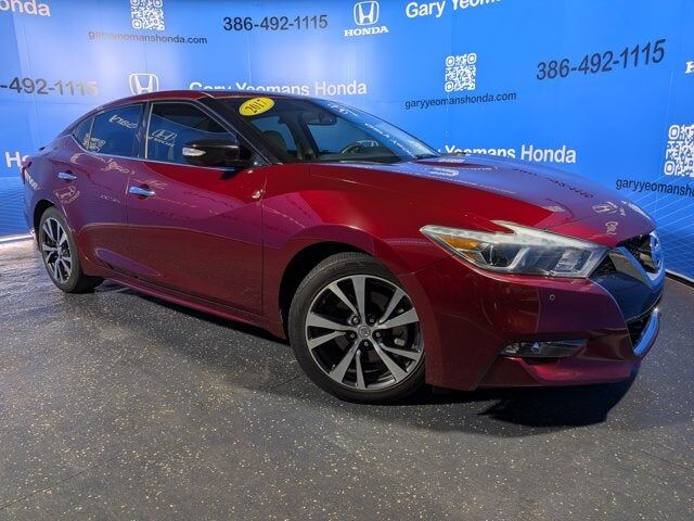 2017 NISSAN Maxima