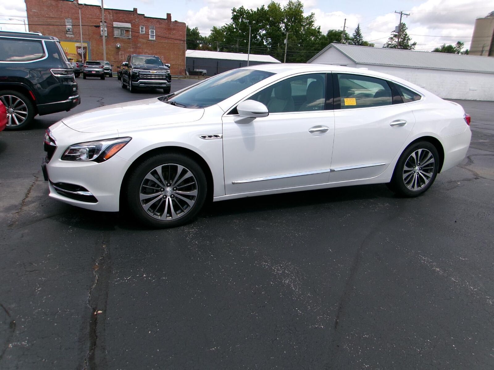 2017 BUICK LaCrosse