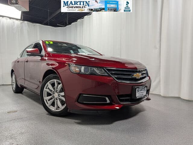 2017 CHEVROLET Impala