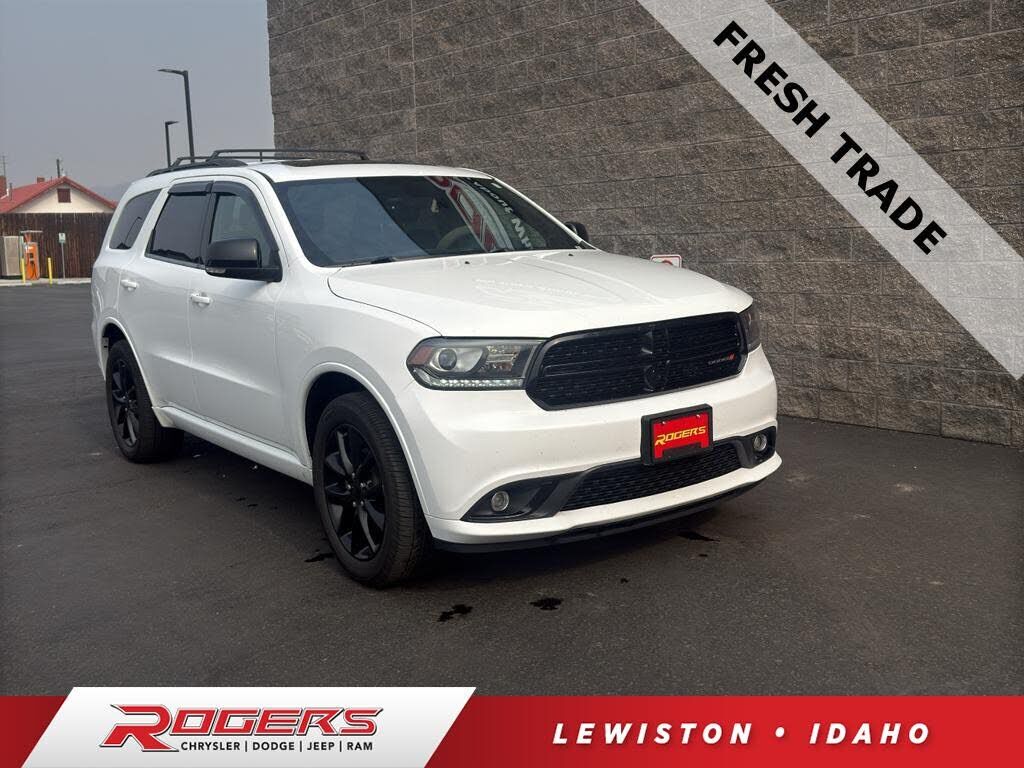 2018 DODGE Durango