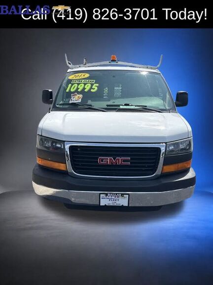2015 GMC Savana