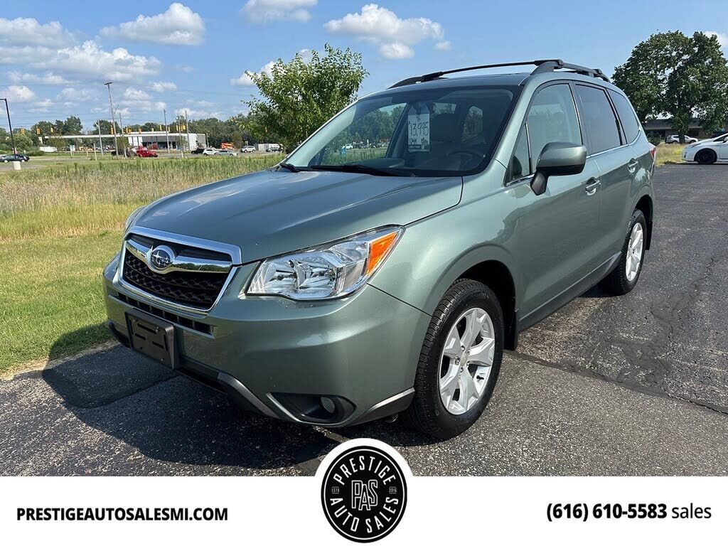 2016 SUBARU Forester