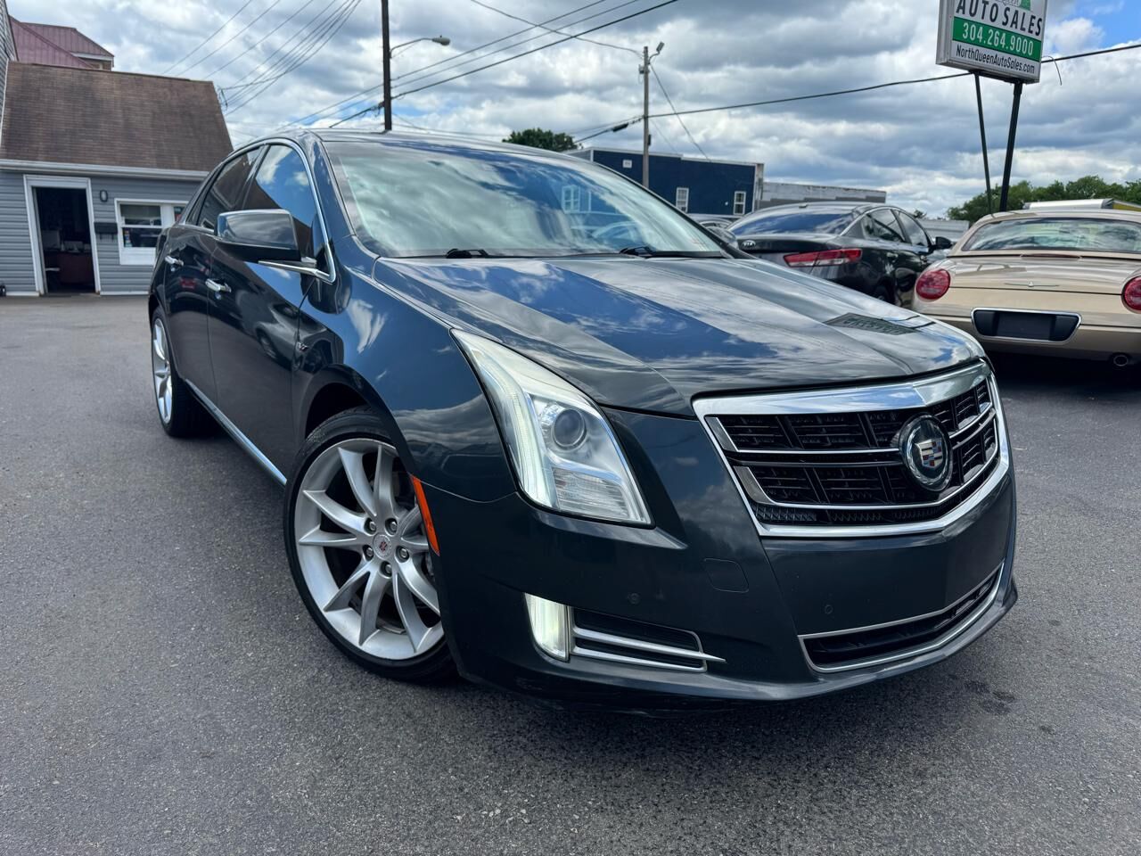 2015 CADILLAC XTS