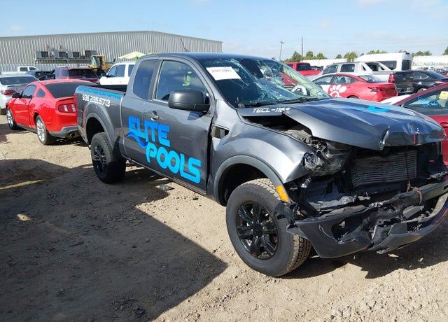 2022 FORD Ranger