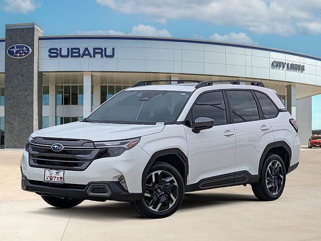 2026 SUBARU Forester