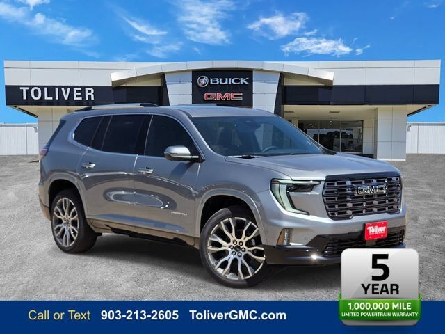 2026 GMC Acadia