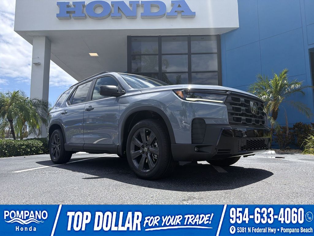 2026 HONDA Pilot