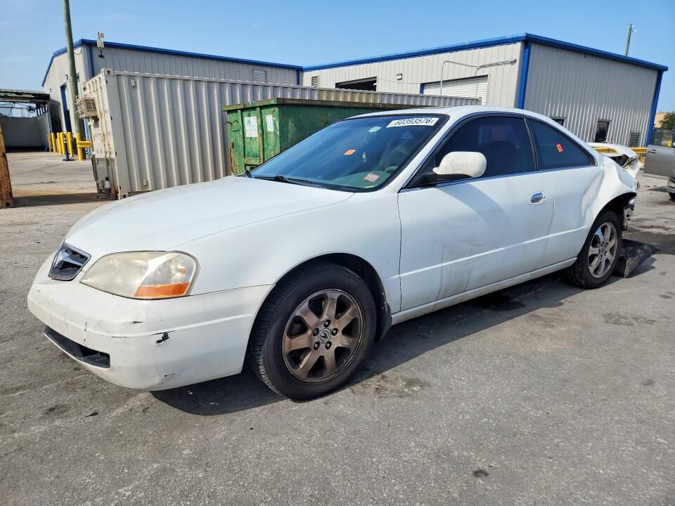 2001 ACURA CL