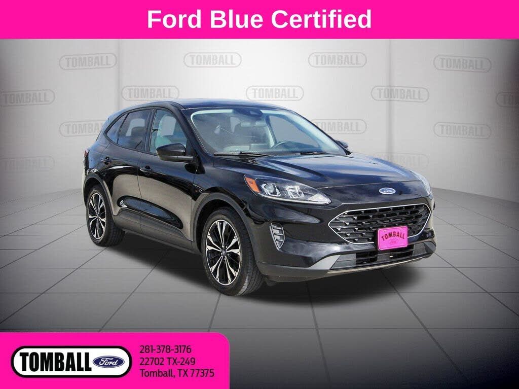 2022 FORD Escape
