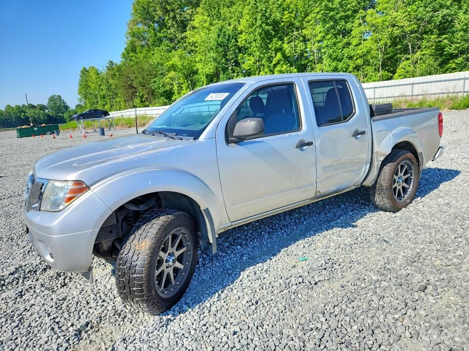 2012 NISSAN Frontier
