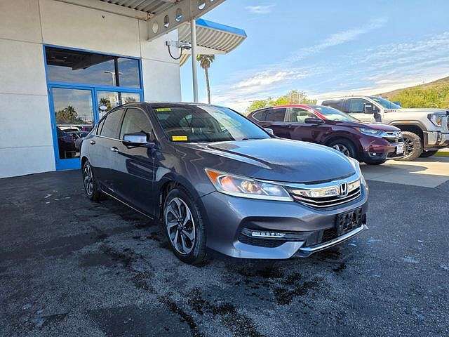 2017 HONDA Accord