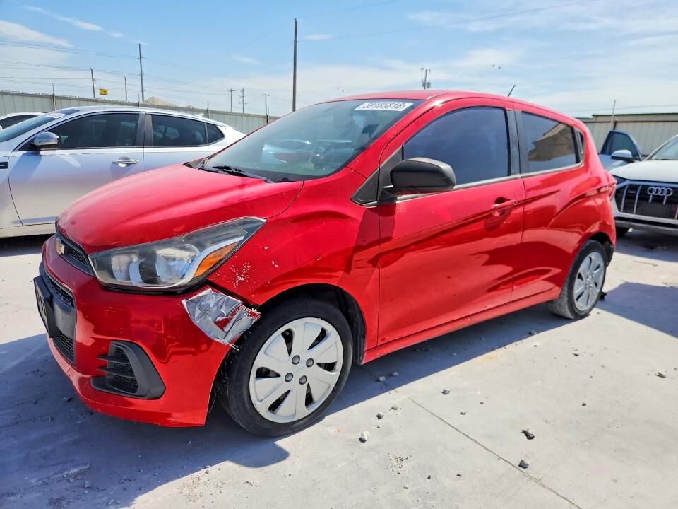 2016 CHEVROLET Spark