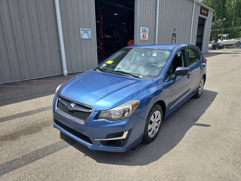 2016 SUBARU Impreza