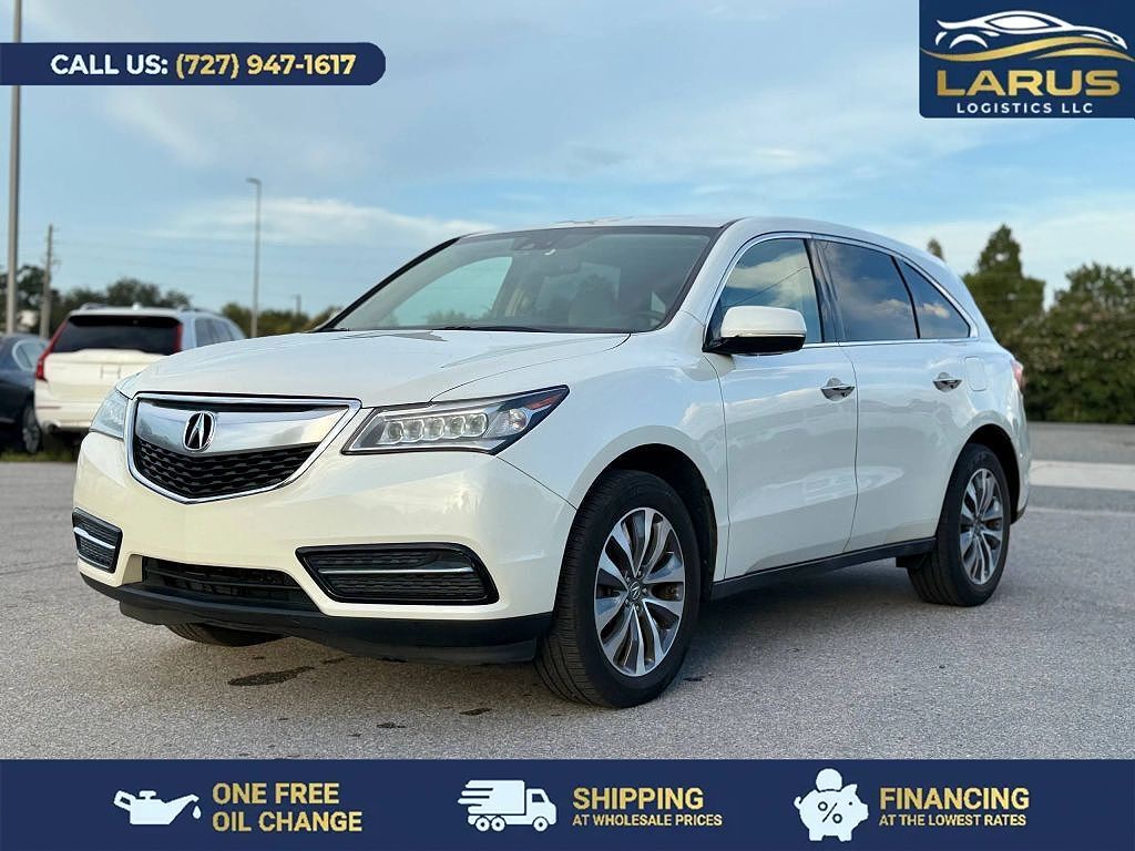 2014 ACURA MDX