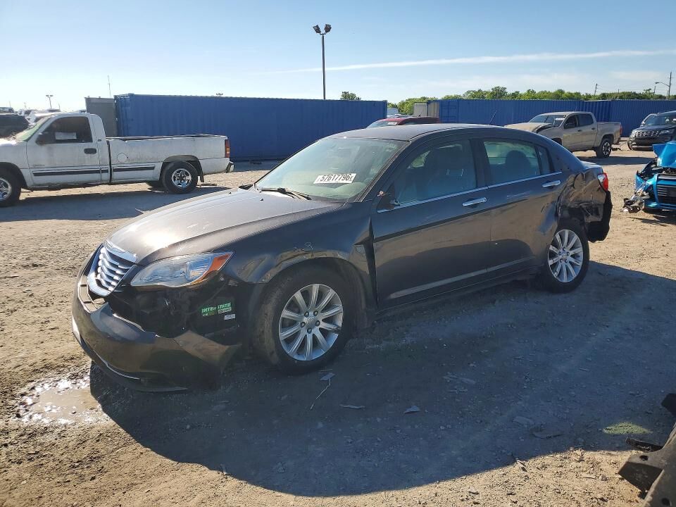 2014 CHRYSLER 200