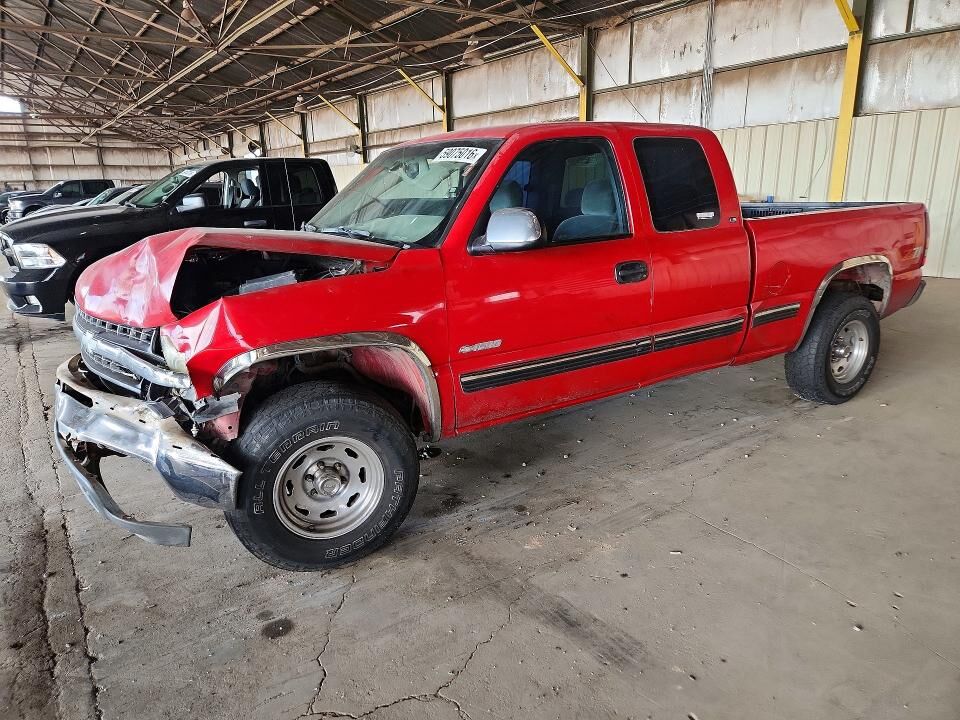 2000 CHEVROLET Silverado