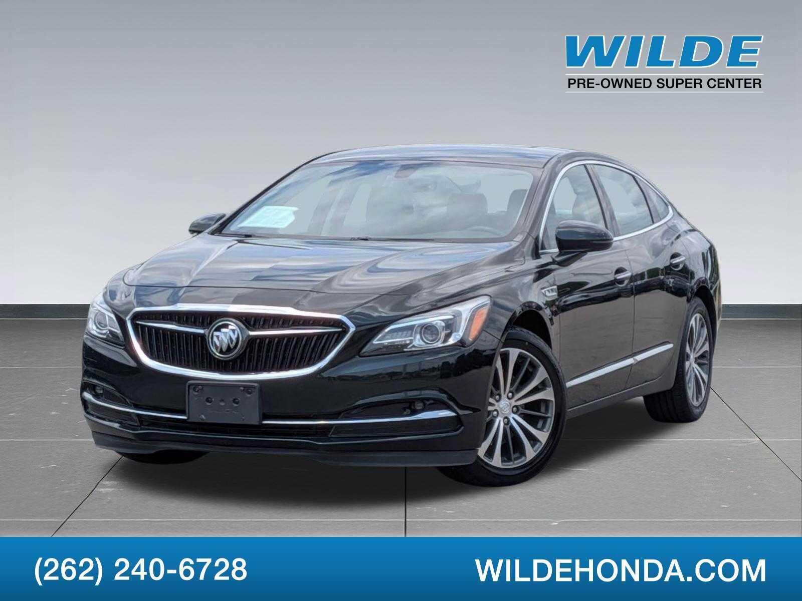 2017 BUICK LaCrosse