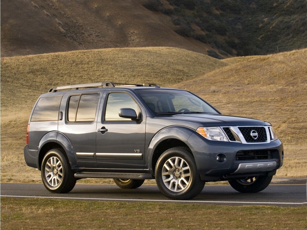 2012 NISSAN Pathfinder