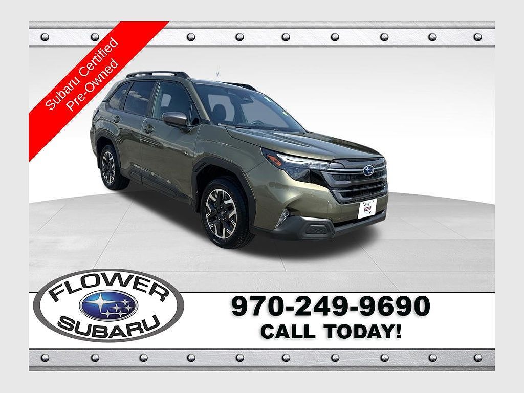 2026 SUBARU Forester