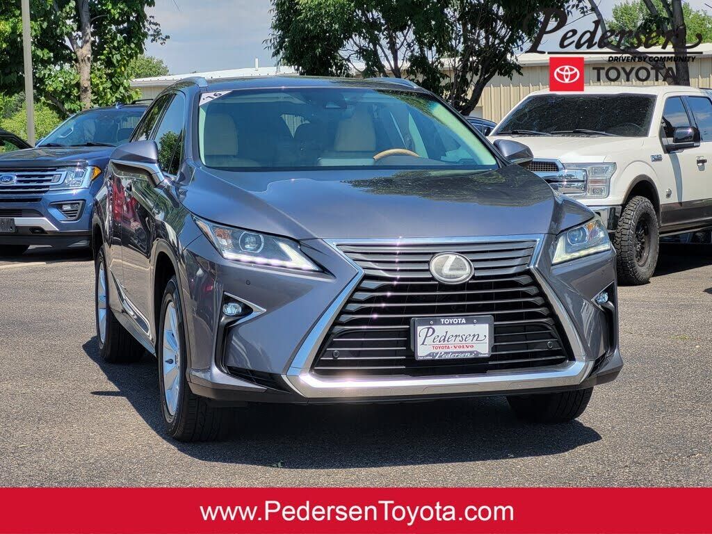 2016 LEXUS RX