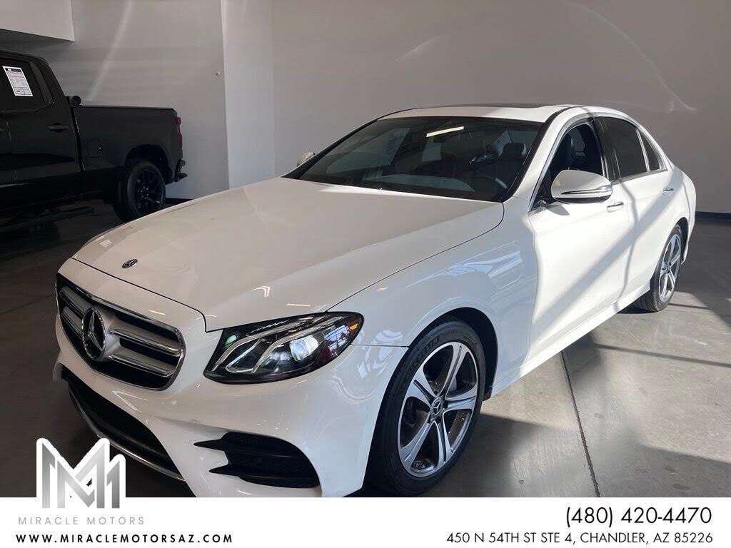 2020 MERCEDES-BENZ E-Class
