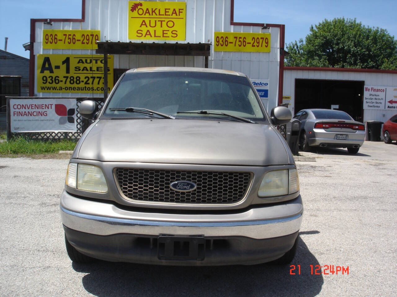 2003 FORD F-150
