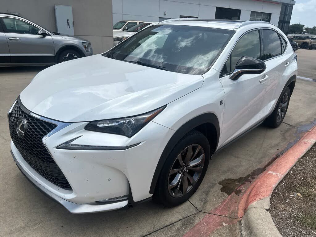 2015 LEXUS NX