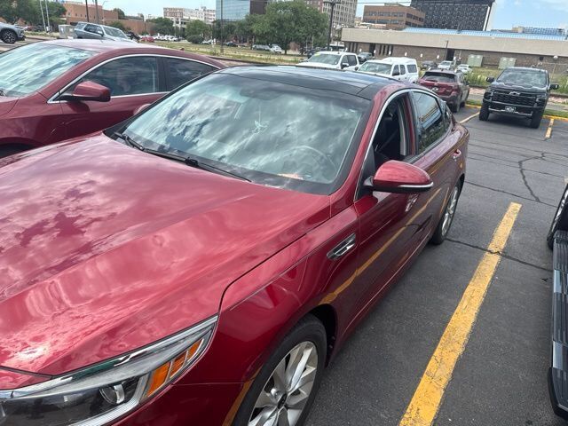 2018 KIA Optima