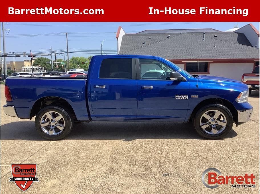 2018 RAM 1500