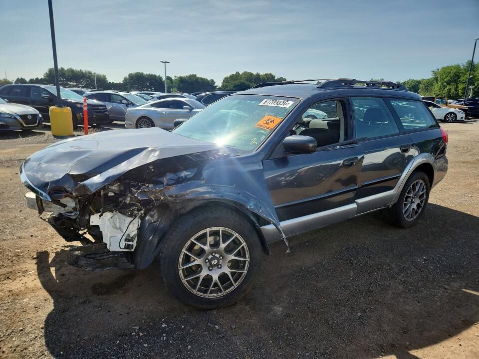 2009 SUBARU Outback