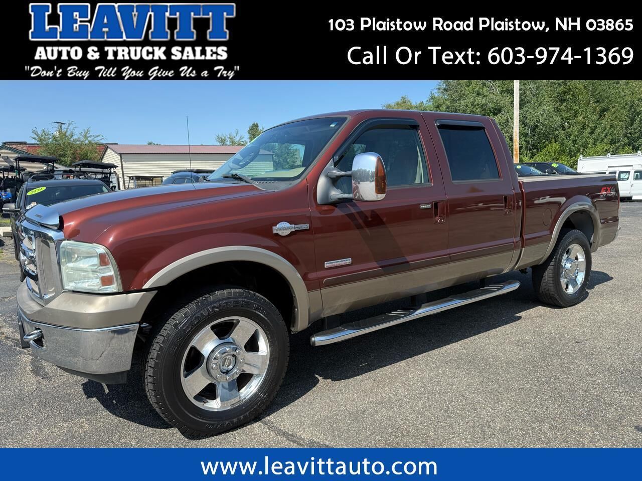2007 FORD F-250