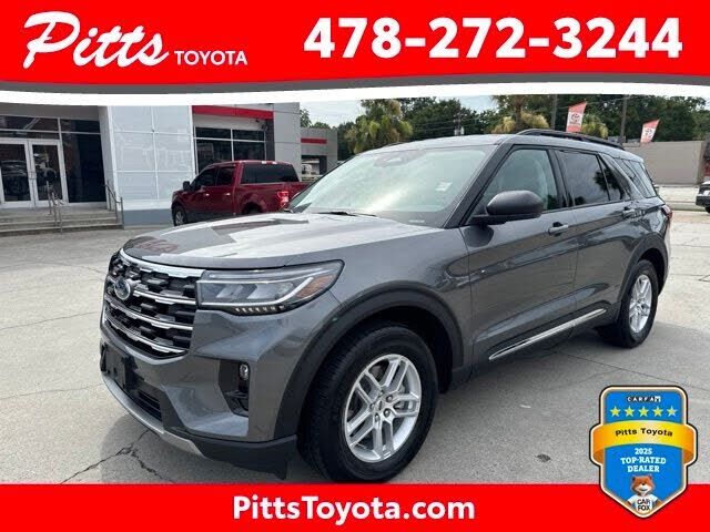 2025 FORD Explorer