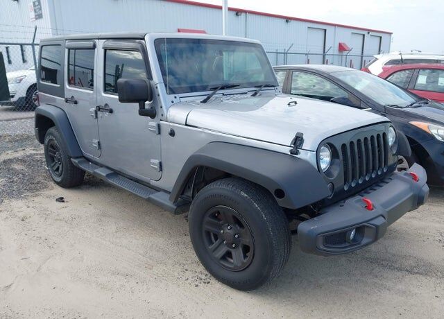 2016 JEEP Wrangler