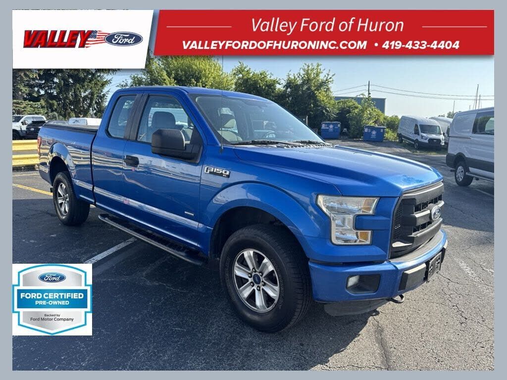 2015 FORD F-150
