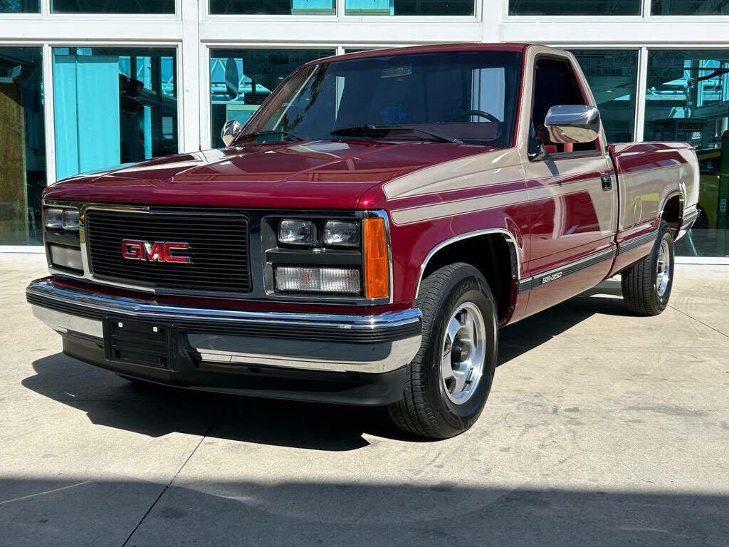 1989 GMC Sierra
