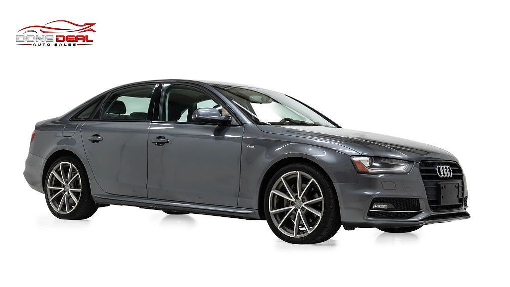 2016 AUDI A4