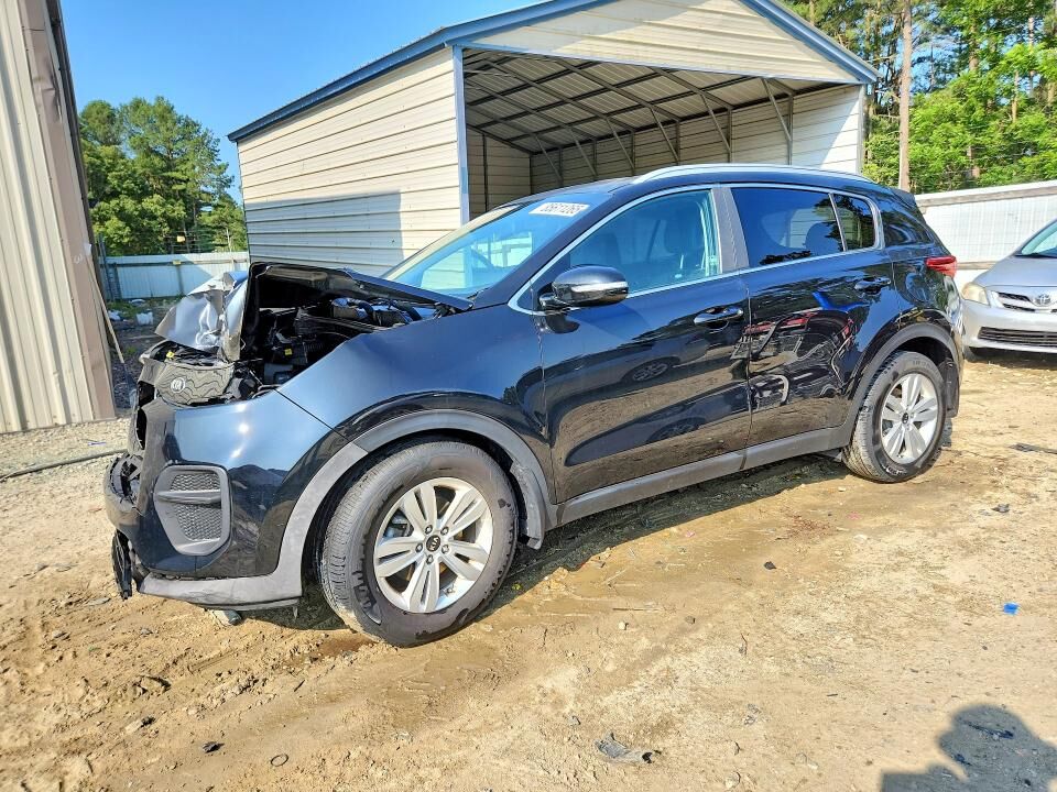 2018 KIA Sportage