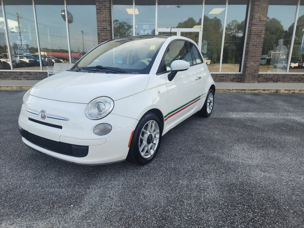 2015 FIAT 500