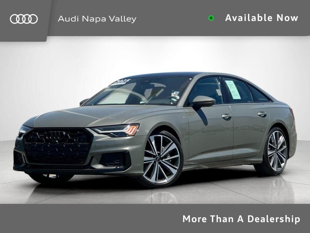 2025 AUDI A6