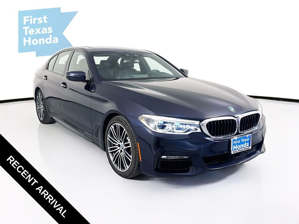 2017 BMW 5 Series