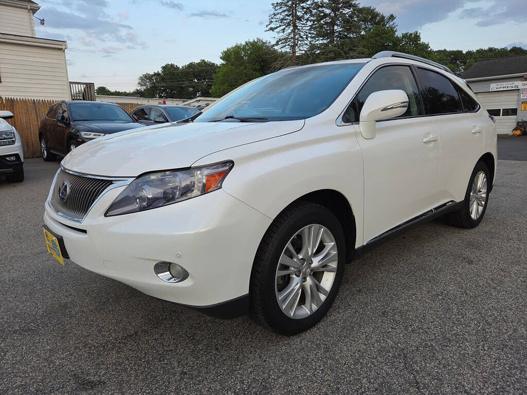 2011 LEXUS RX