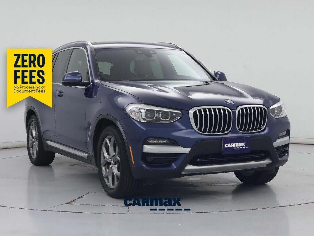 2020 BMW X3