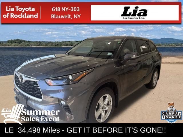 2025 TOYOTA Highlander