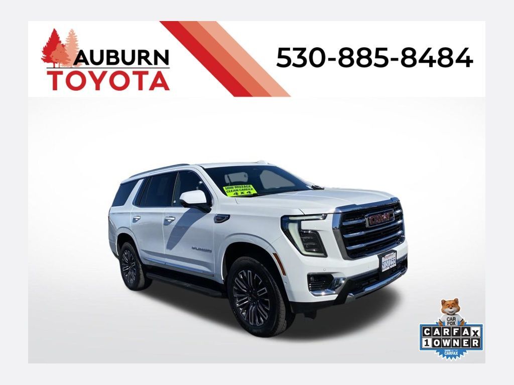 2025 GMC Yukon