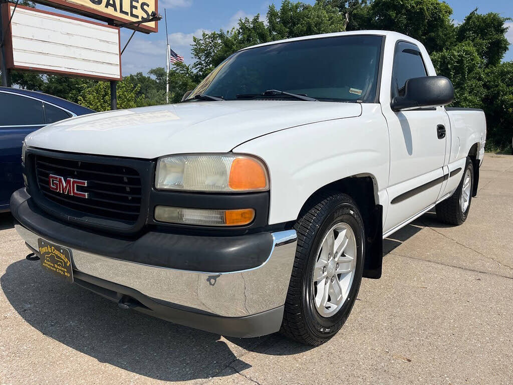 2001 GMC Sierra